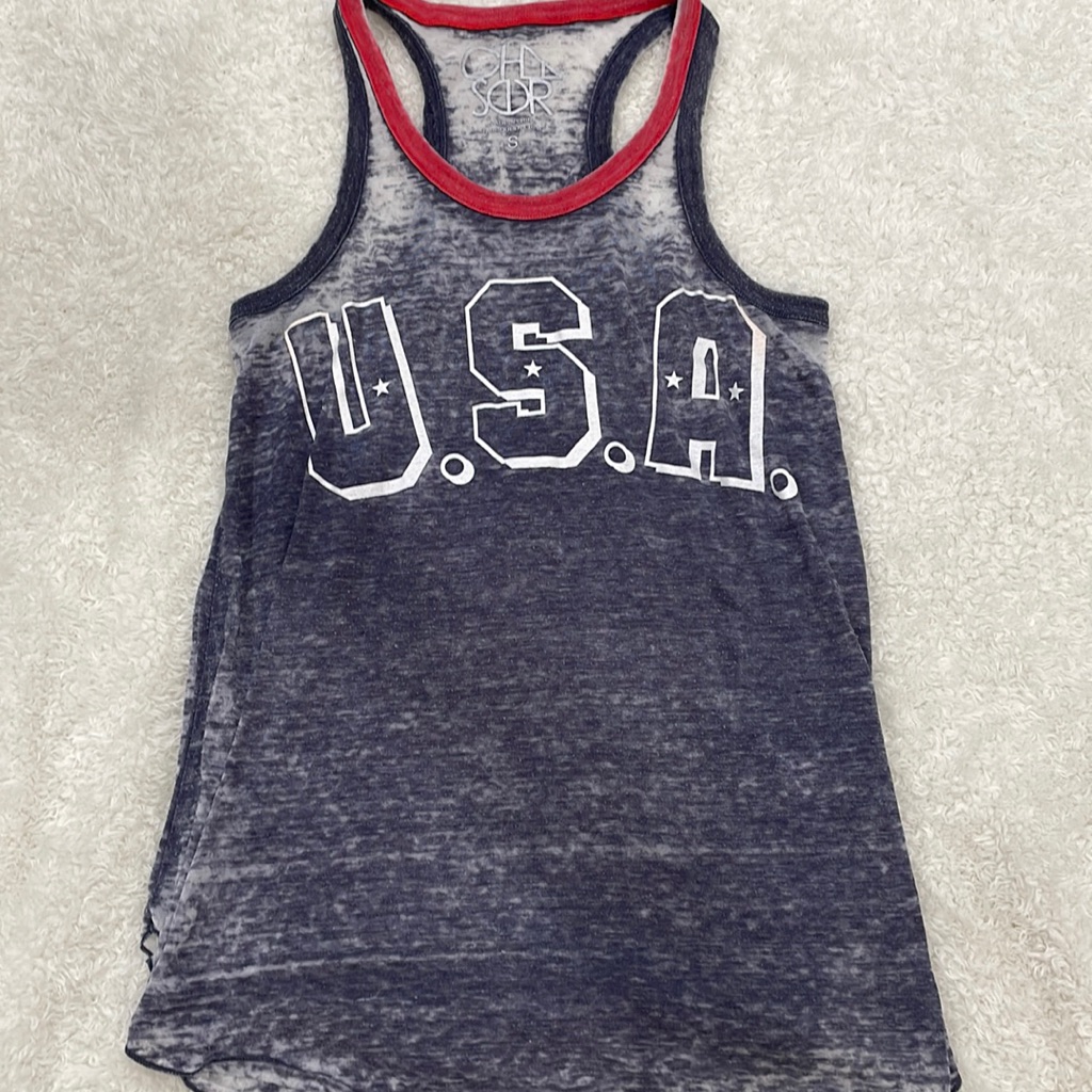 Chaser Usa Tank Topsz (S)